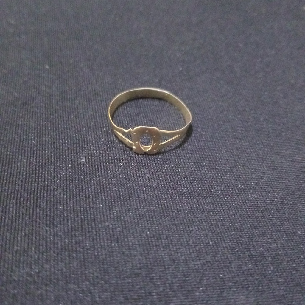 ANILLITO ORO 10 K 0.8 GRMS (SEMINUEVO)