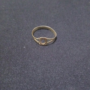 ANILLITO ORO 10 K 0.8 GRMS (SEMINUEVO)