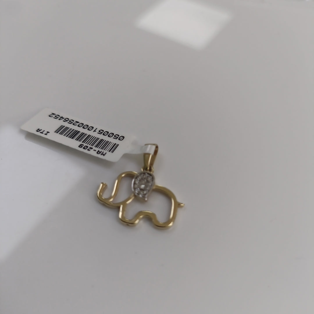 DIJES ORO 14K 1.2 (NUEVO)