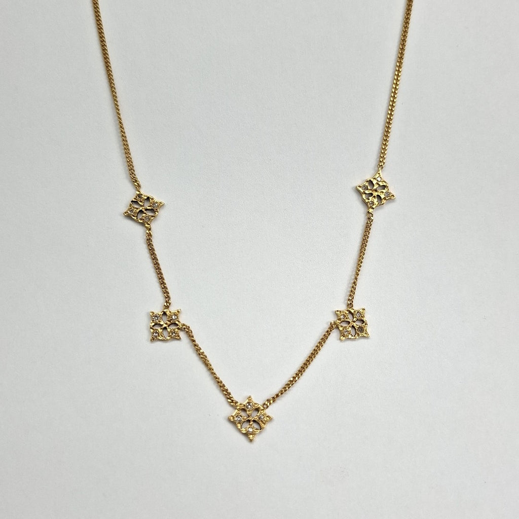 GARGANTILLA ORO 18 K 6,00 GRMS (SEMINUEVO)