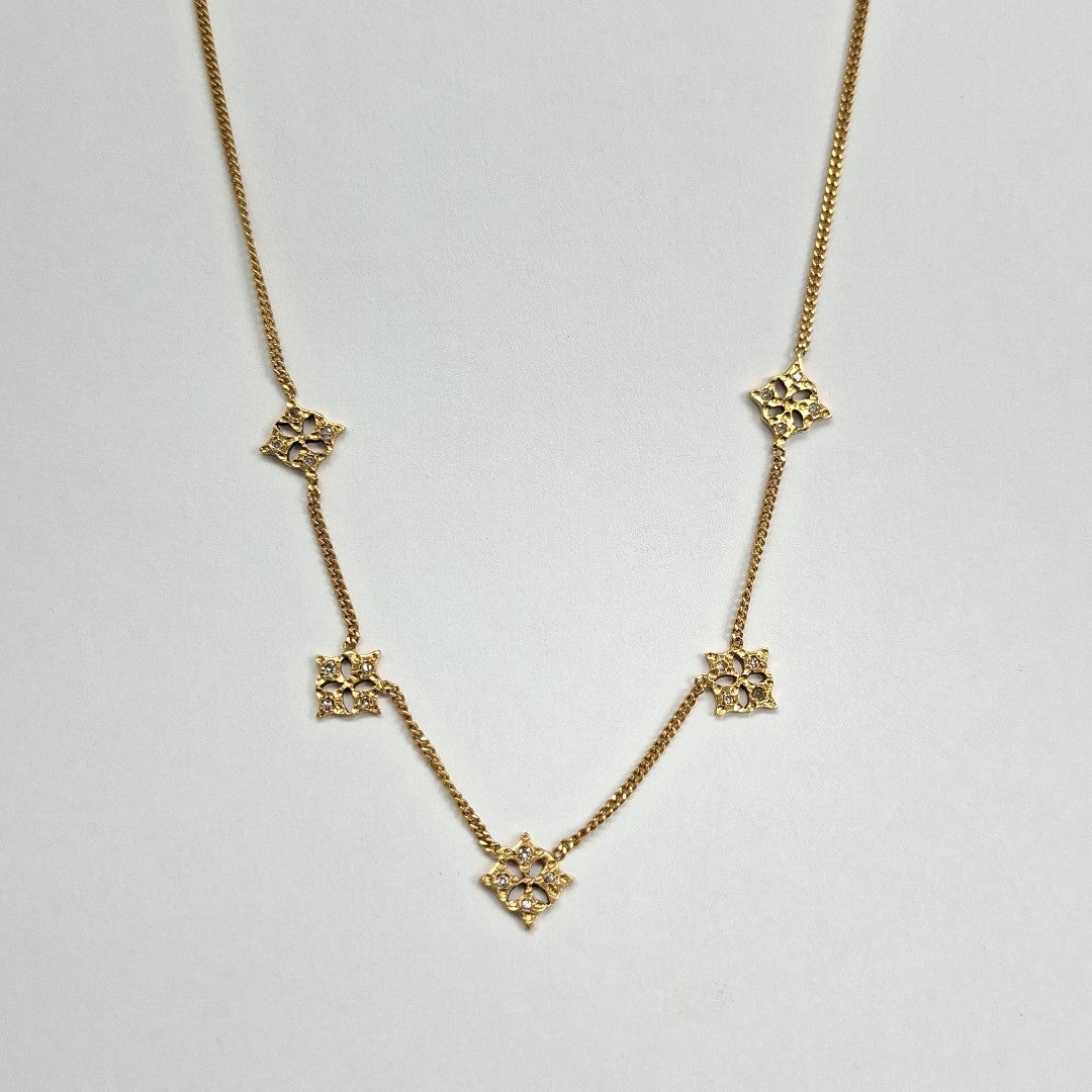 GARGANTILLA ORO 18 K 6,00 GRMS (SEMINUEVO)