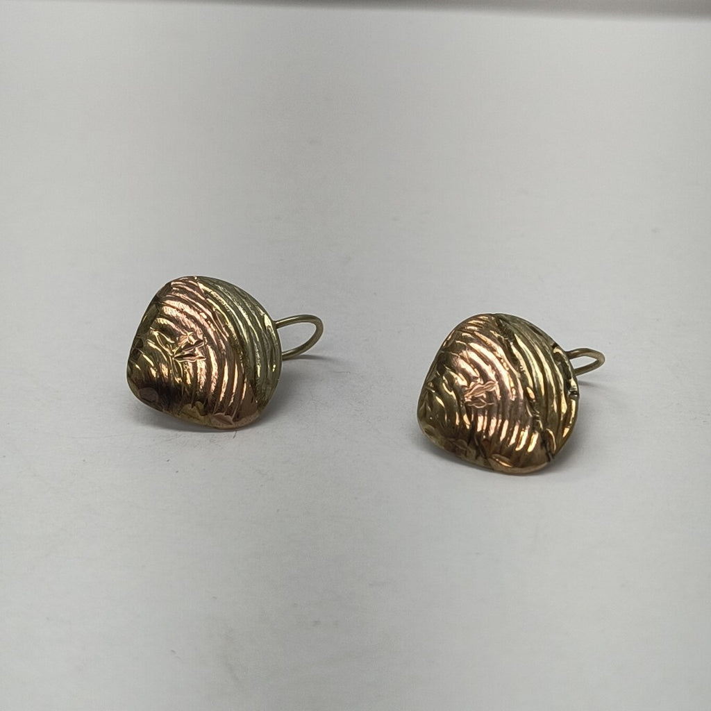 ARETES PAR ORO 10 K 1,20 GRMS (SEMINUEVO)