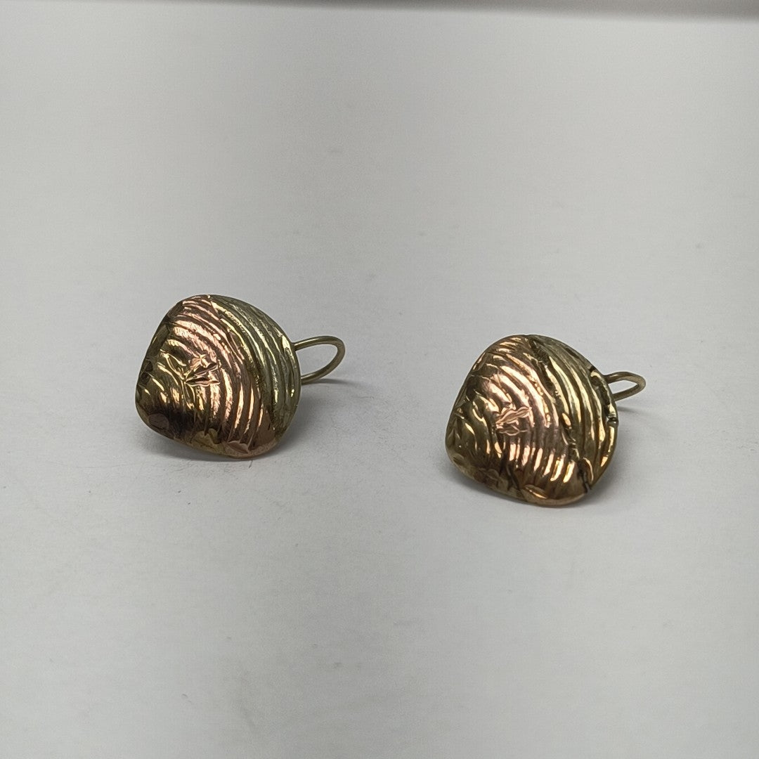 ARETES PAR ORO 10 K 1,20 GRMS (SEMINUEVO)