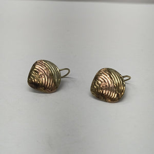 ARETES PAR ORO 10 K 1,20 GRMS (SEMINUEVO)