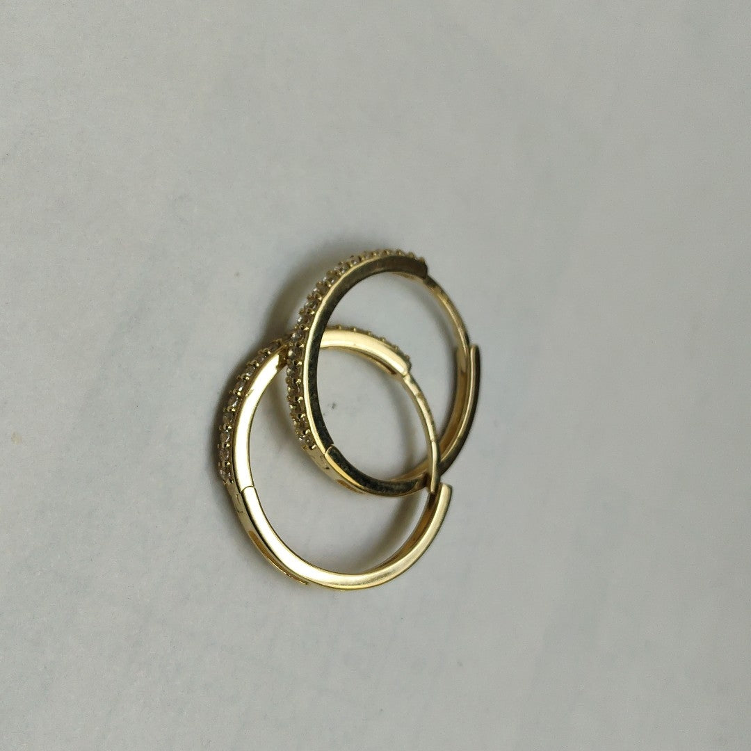 HUGGIES ORO 14K 1.4 (NUEVO)