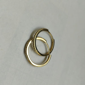 HUGGIES ORO 14K 1.4 (NUEVO)