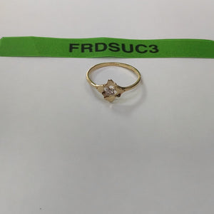 ANILLOS DAMA ORO 10K 1.2 (NUEVO)