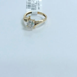 ANILLITO ORO 14 K 2,70 GRMS (SEMINUEVO)