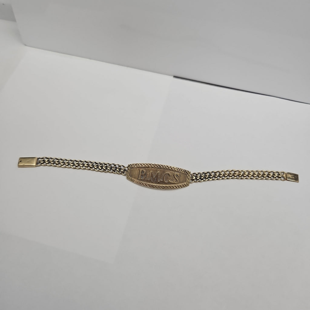 ESCLAVA ORO 10 K 13 GRMS (SEMINUEVO)