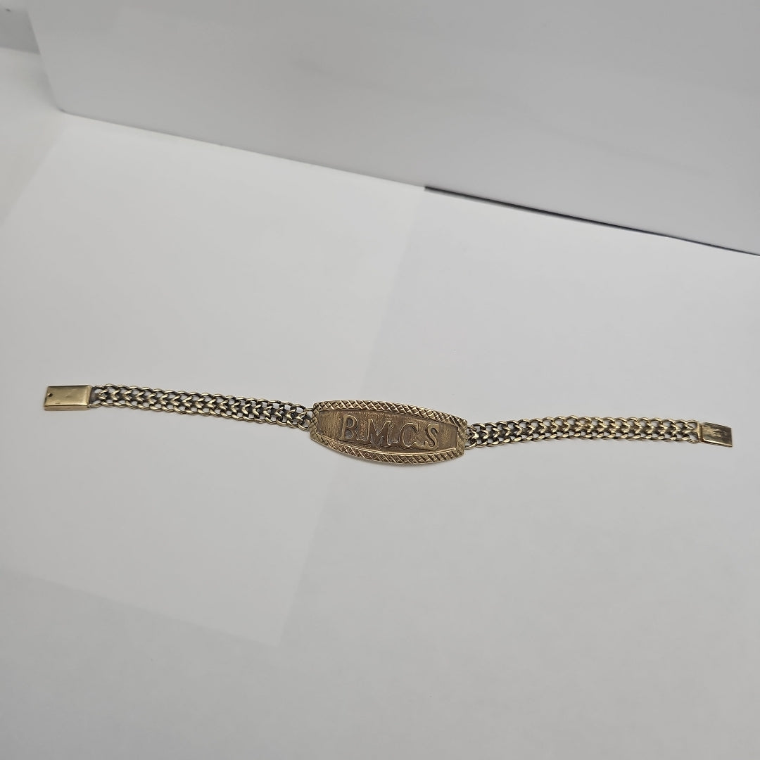 ESCLAVA ORO 10 K 13 GRMS (SEMINUEVO)