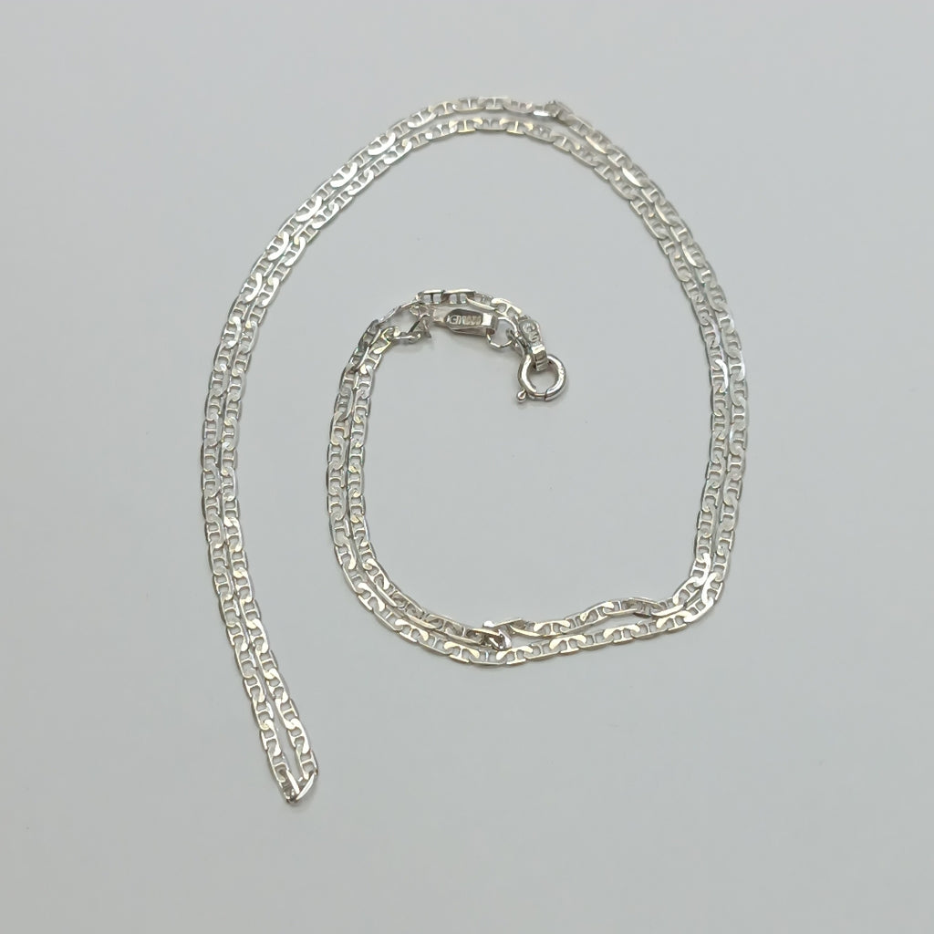 CADENA PLATA 2.4 GRMS (SEMINUEVO)