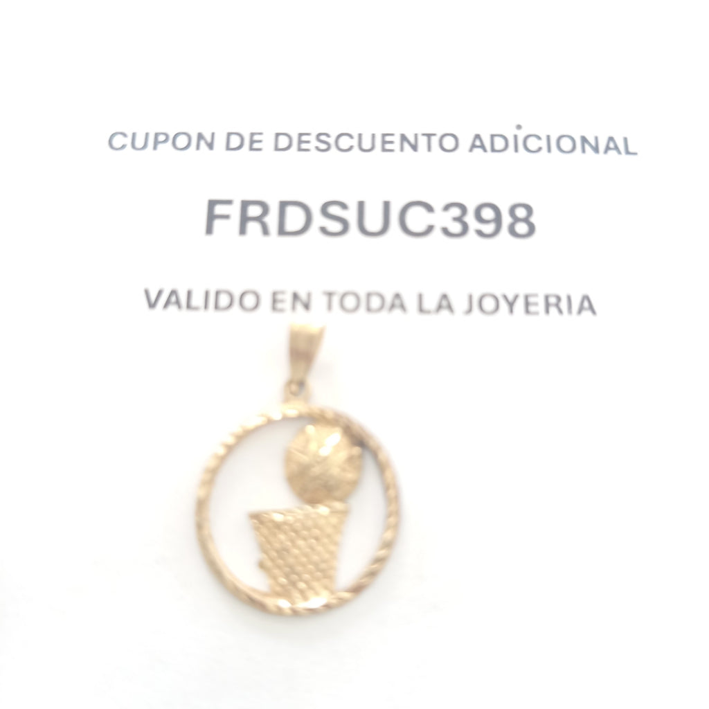 DIJE ORO 14 K 1,80 GRMS (SEMINUEVO)