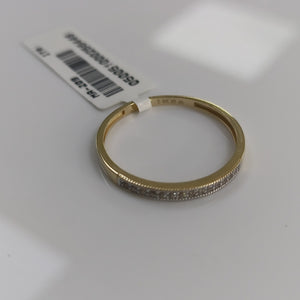 ANILLOS DAMA ORO 14K 1.2 (NUEVO)