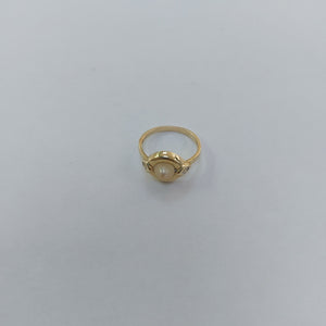 ANILLITO ORO 14 K 3,20 GRMS (SEMINUEVO)