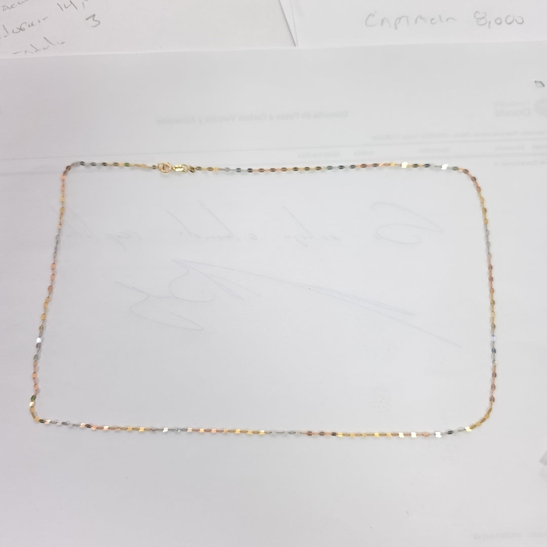 CADENA ORO 10 K 1 GRMS (SEMINUEVO)