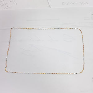 CADENA ORO 10 K 1 GRMS (SEMINUEVO)