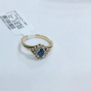 ANILLITO ORO 14 K 3 GRMS (SEMINUEVO)