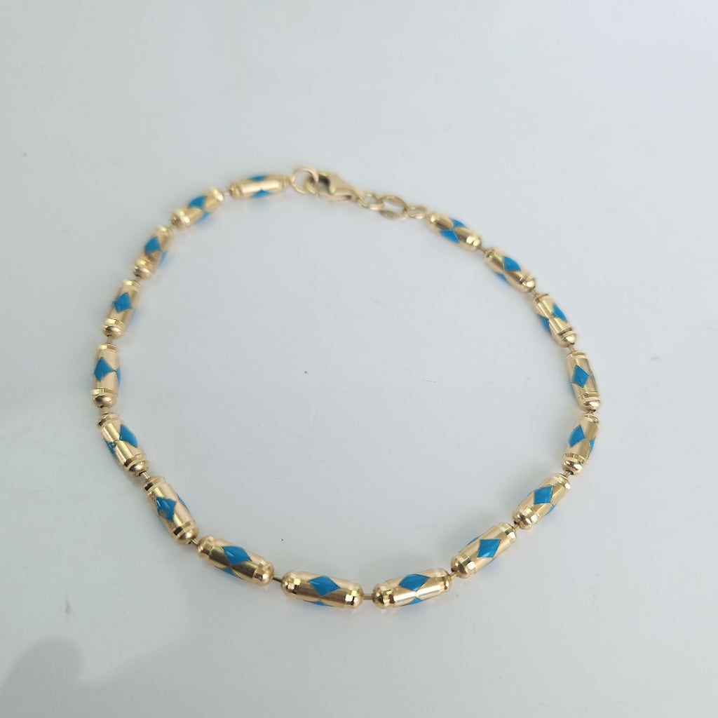 PULSERA ORO 14 K 6.5 GRMS (SEMINUEVO)