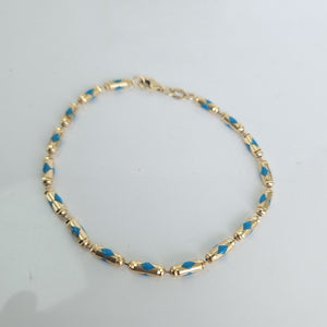 PULSERA ORO 14 K 6.5 GRMS (SEMINUEVO)
