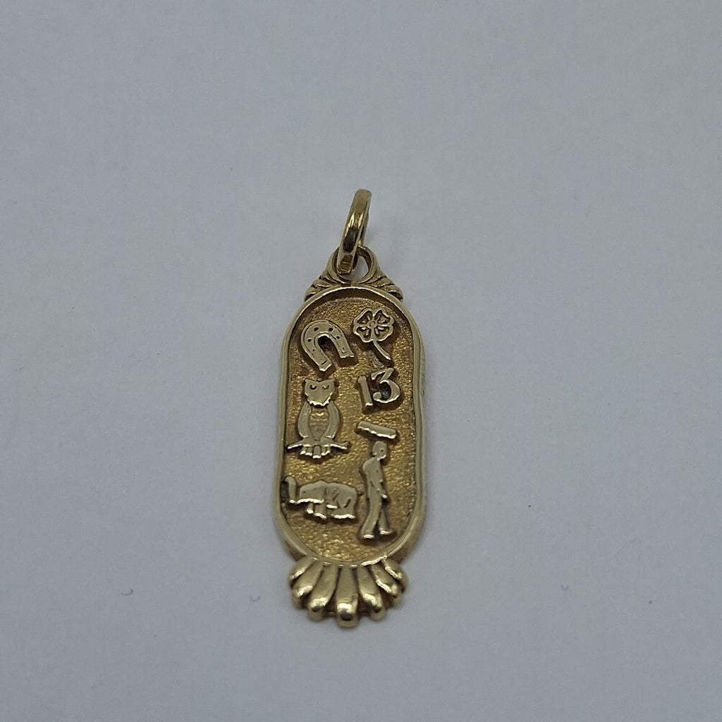 DIJE ORO 14 K 2.5 GRMS (SEMINUEVO)
