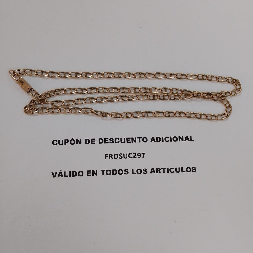 CADENA ORO 8 K 14,60 GRMS (SEMINUEVO)