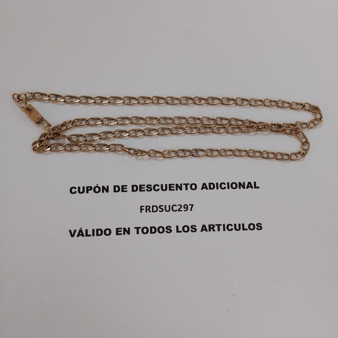 CADENA ORO 8 K 14,60 GRMS (SEMINUEVO)