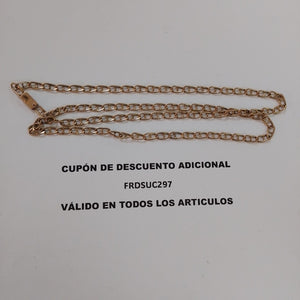 CADENA ORO 8 K 14,60 GRMS (SEMINUEVO)