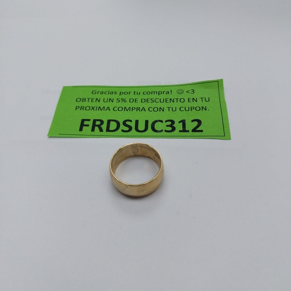 ARGOLLA ORO 14 K 3.8 GRMS (SEMINUEVO)