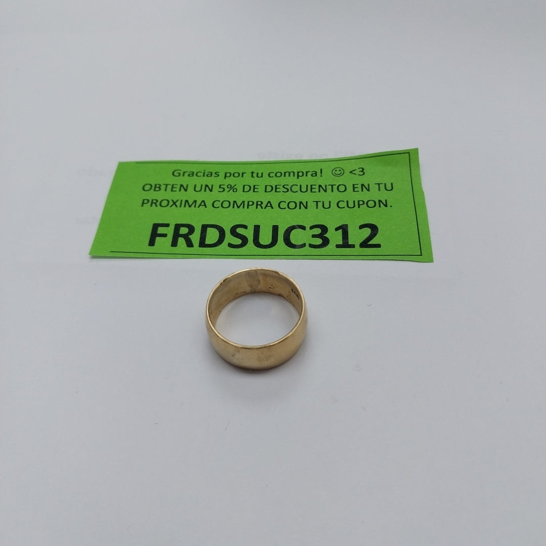 ARGOLLA ORO 14 K 3.8 GRMS (SEMINUEVO)