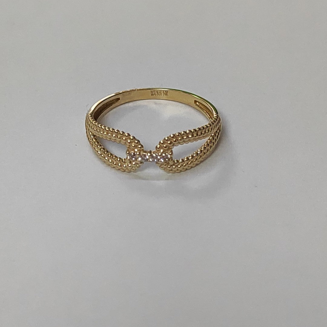 ANILLOS DAMA ORO 14K 1.9 (NUEVO)