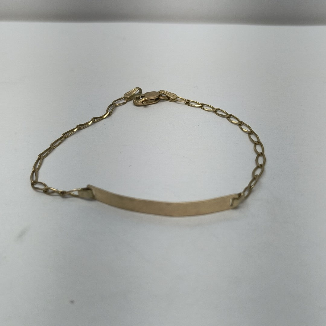 ESCLAVA ORO 10 K 1.6 GRMS (SEMINUEVO)