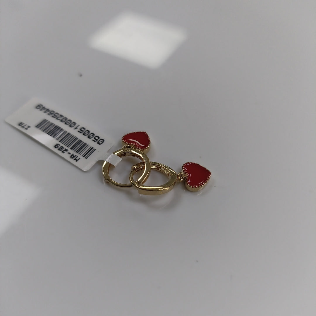 HUGGIES ORO 14K 1.7 (NUEVO)