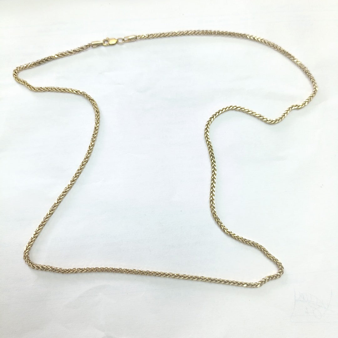 CADENA ORO 10 K 3.8 GRMS (SEMINUEVO)