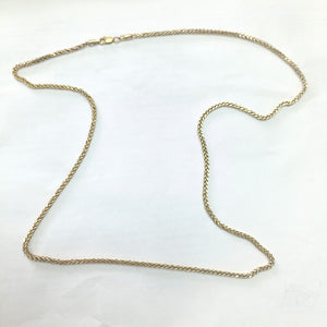 CADENA ORO 10 K 3.8 GRMS (SEMINUEVO)