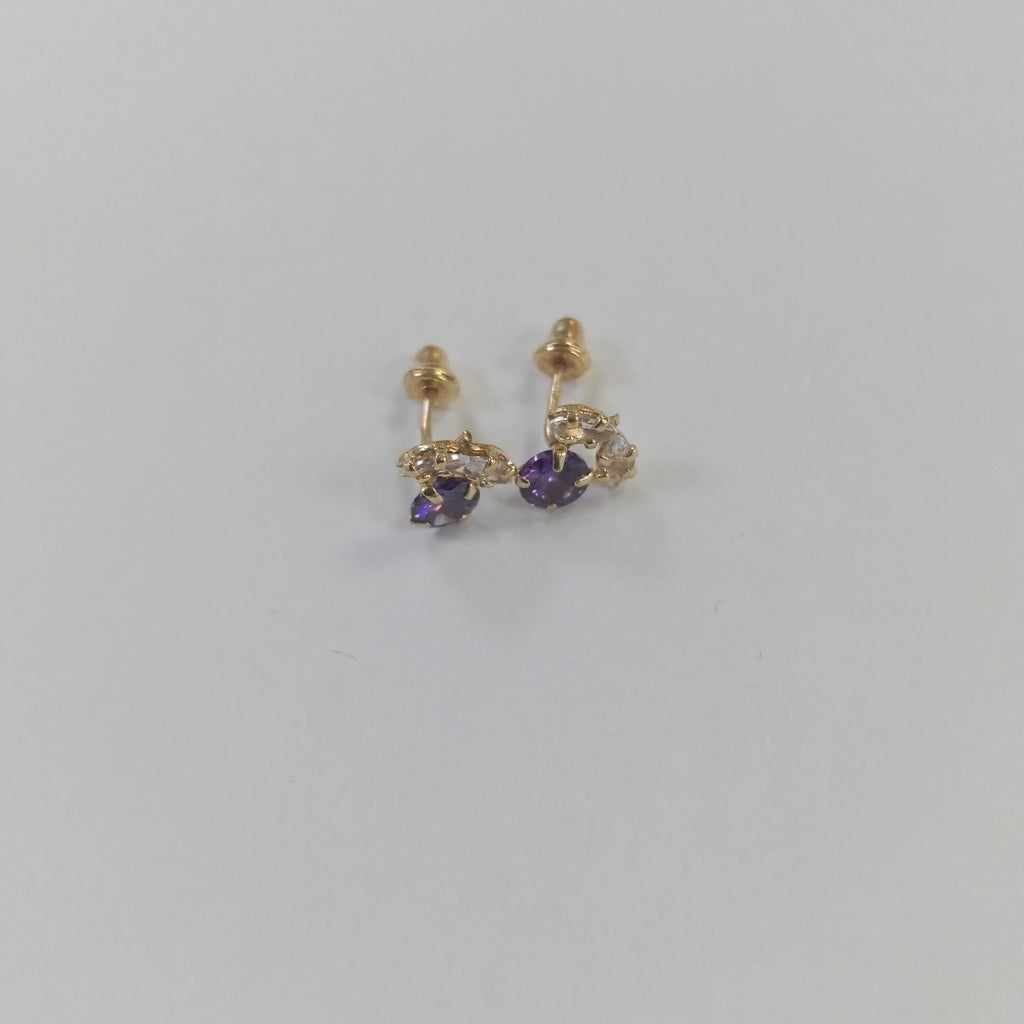 BROQUELES PAR ORO 10 K 0,60 GRMS (SEMINUEVO)