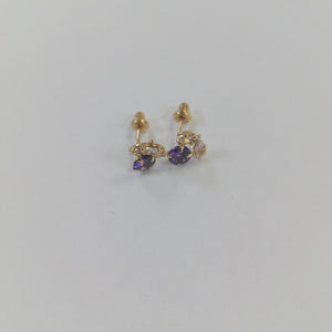 BROQUELES PAR ORO 10 K 0,60 GRMS (SEMINUEVO)