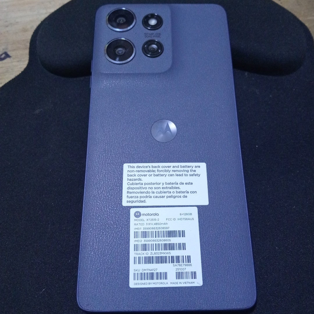 CELULAR MOTOROLA MOTO G POWER XT2515-2 (2025) 128 GB 8 GB RAM (SEMINUEVO)