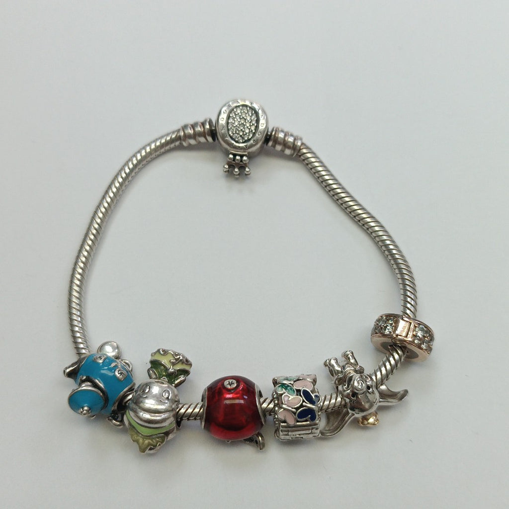 PULSERA PLATA 34 GRMS (SEMINUEVO)