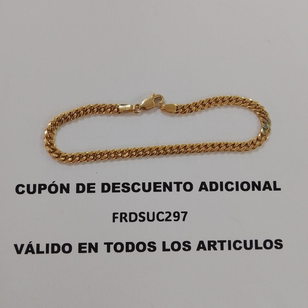 PULSERA ORO 10 K 2.9 GRMS (SEMINUEVO)