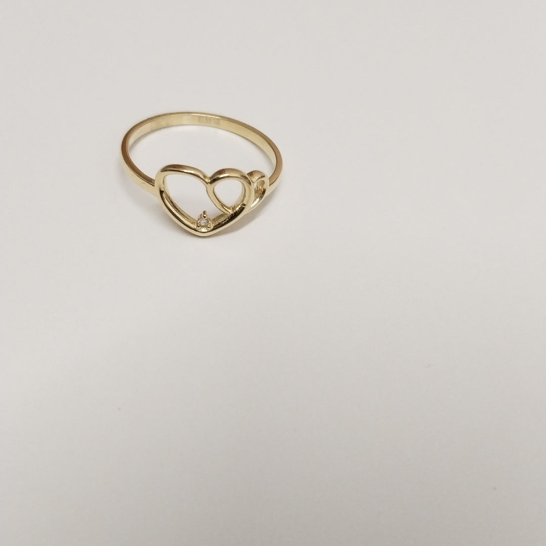 ANILLOS DAMA ORO 14K 1.9 (NUEVO)