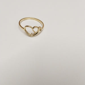 ANILLOS DAMA ORO 14K 1.9 (NUEVO)