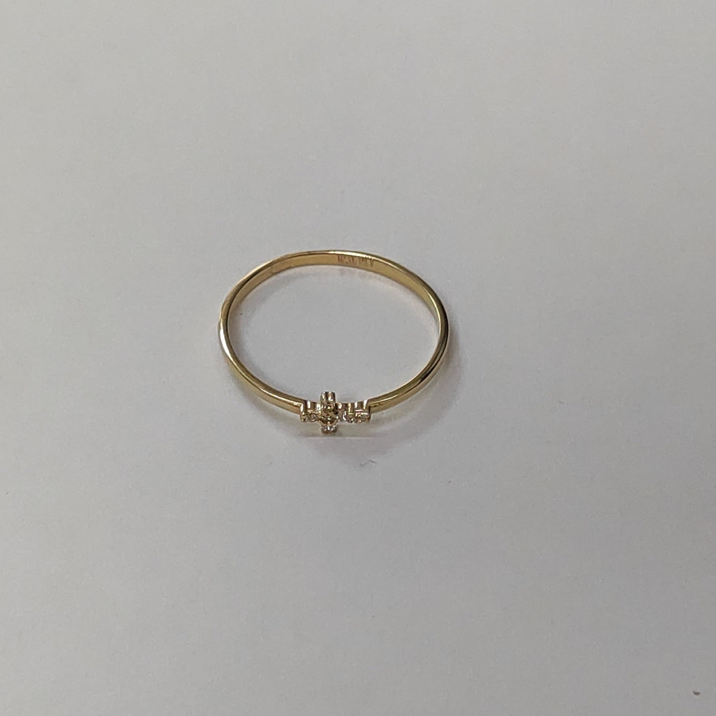 ANILLOS DAMA ORO 14K 0.9 (NUEVO)