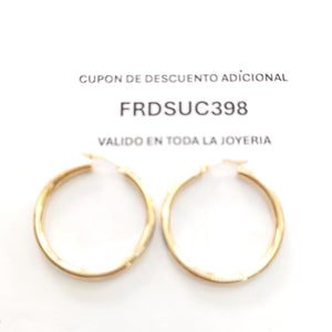ARRACADAS PAR ORO 10 K 2.7 GRMS (SEMINUEVO)