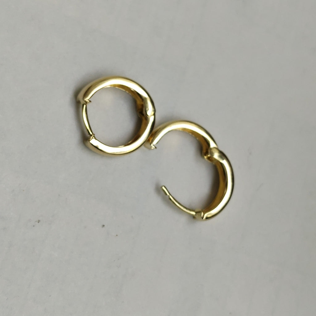 HUGGIES ORO 14K 1.1 (NUEVO)