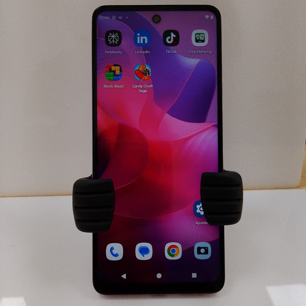 CELULAR MOTOROLA MOTO G24 XT2423-1 (2024) 256 GB 4 GB RAM (SEMINUEVO)