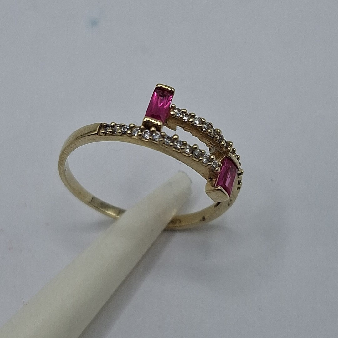 ANILLO ORO 10 K 1.4 GRMS (SEMINUEVO)