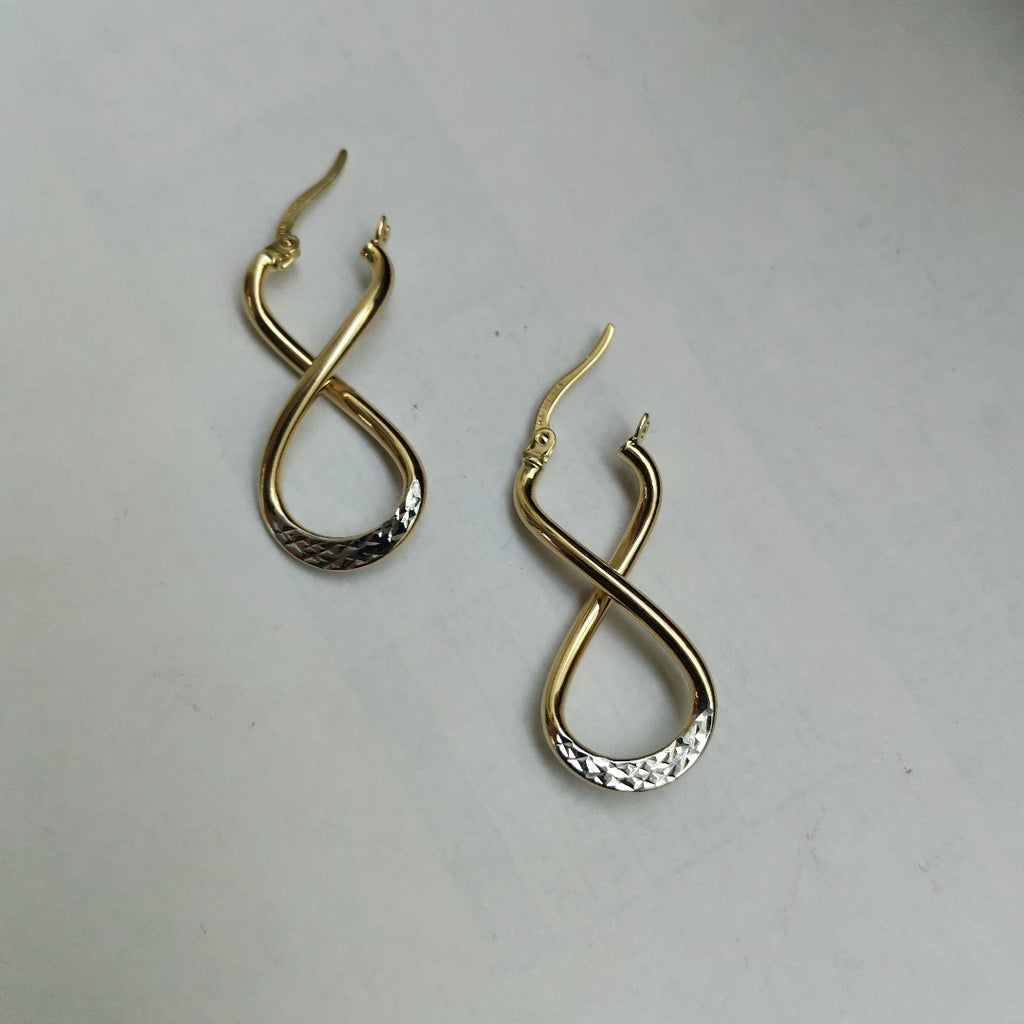 ARRACADAS ORO 14K 1.7 (NUEVO)