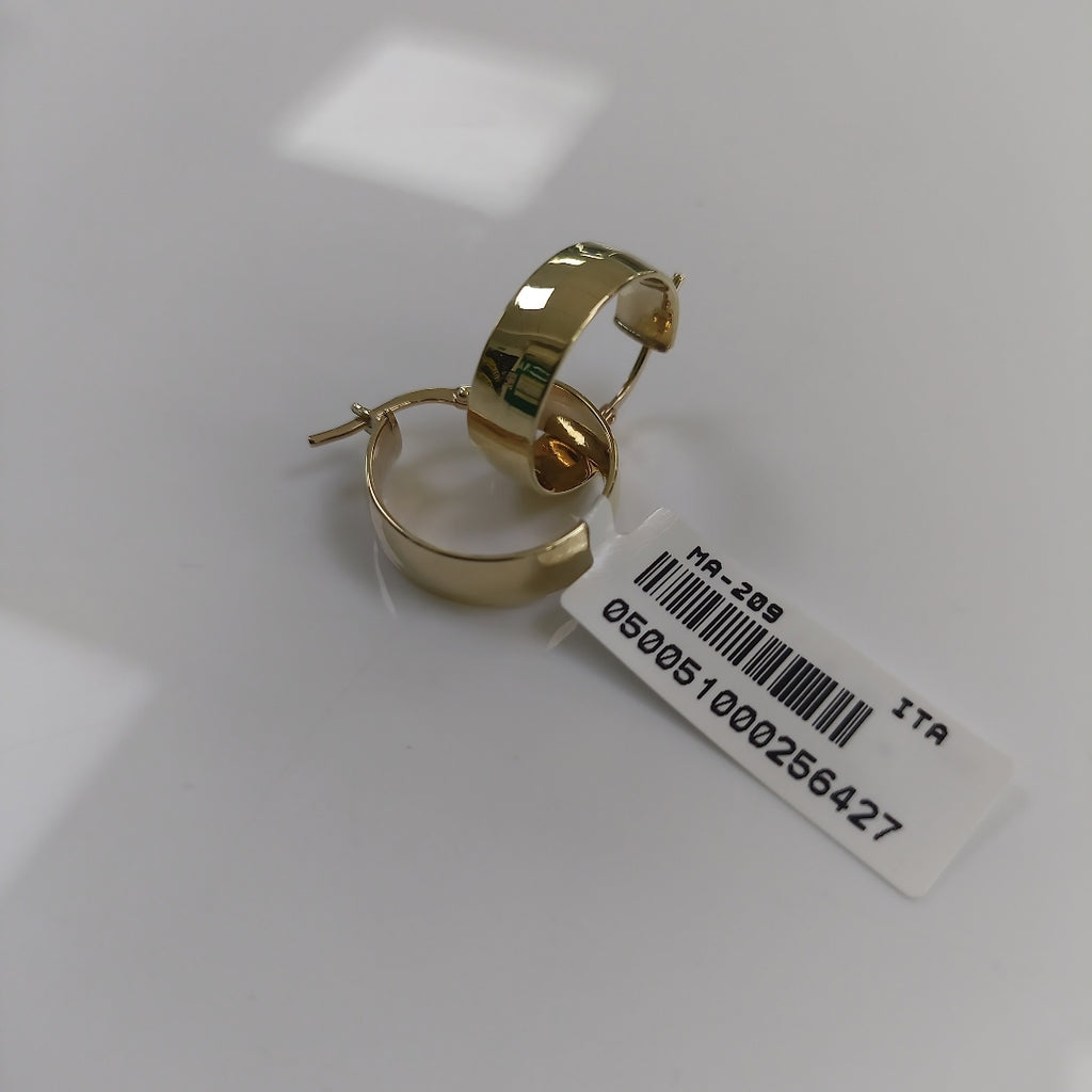 ARRACADAS ORO 10K 1.6 (NUEVO)