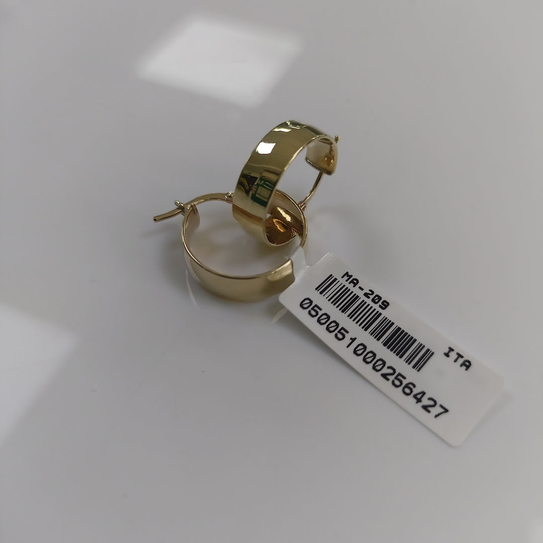 ARRACADAS ORO 10K 1.6 (NUEVO)