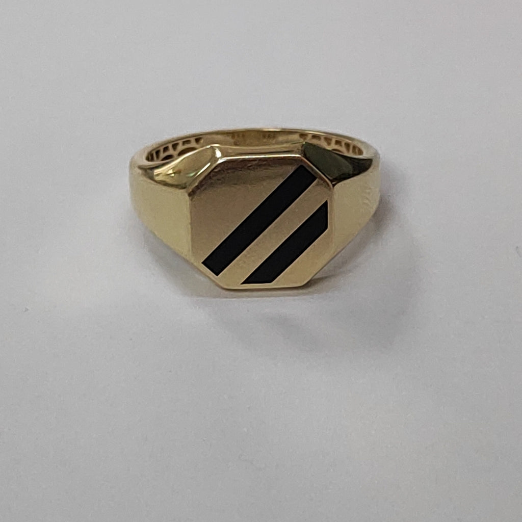 ANILLOS CABALLERO ORO 10K 4 (NUEVO)